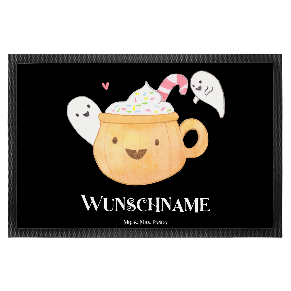 Personalisierte Fußmatte Kaffee Gespenst Personalisierte Fußmatte, Fußmatte mit Namen, Personalisieruung, Personalisiert, Fußmatte bedrucken, Türvorleger mit Namen, Haustürmatte personalisiert, Namensfussmatte, Wunschnamen, Bedrucken, Türvorleger personalisiert, Halloween, Deko, Martinssingen, Dekoration, Geschenke, Schenken, Halloween Deko, Trick or Treat, Süßes sonst gibt's saures, Pumpkin spiced Latte, Kaffee, Gespenst