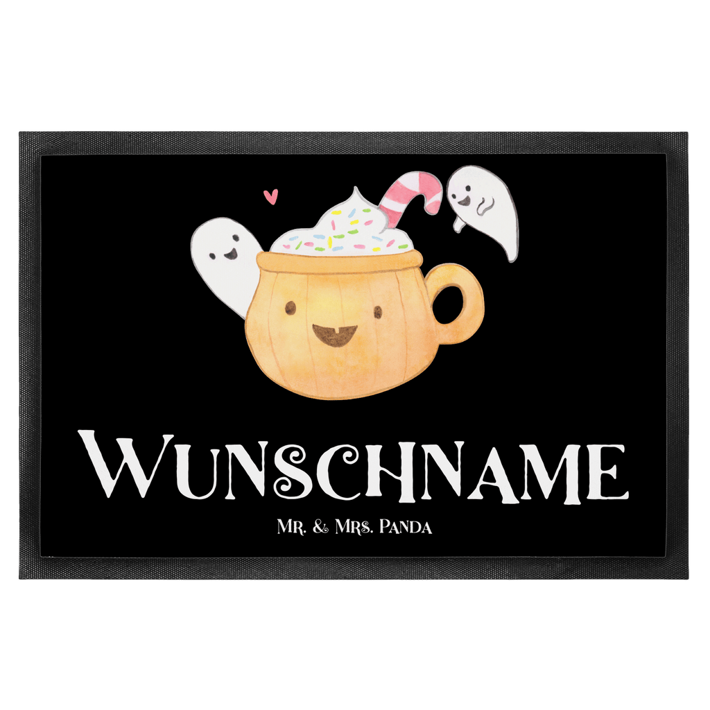 Personalisierte Fußmatte Kaffee Gespenst Personalisierte Fußmatte, Fußmatte mit Namen, Personalisieruung, Personalisiert, Fußmatte bedrucken, Türvorleger mit Namen, Haustürmatte personalisiert, Namensfussmatte, Wunschnamen, Bedrucken, Türvorleger personalisiert, Halloween, Deko, Martinssingen, Dekoration, Geschenke, Schenken, Halloween Deko, Trick or Treat, Süßes sonst gibt's saures, Pumpkin spiced Latte, Kaffee, Gespenst