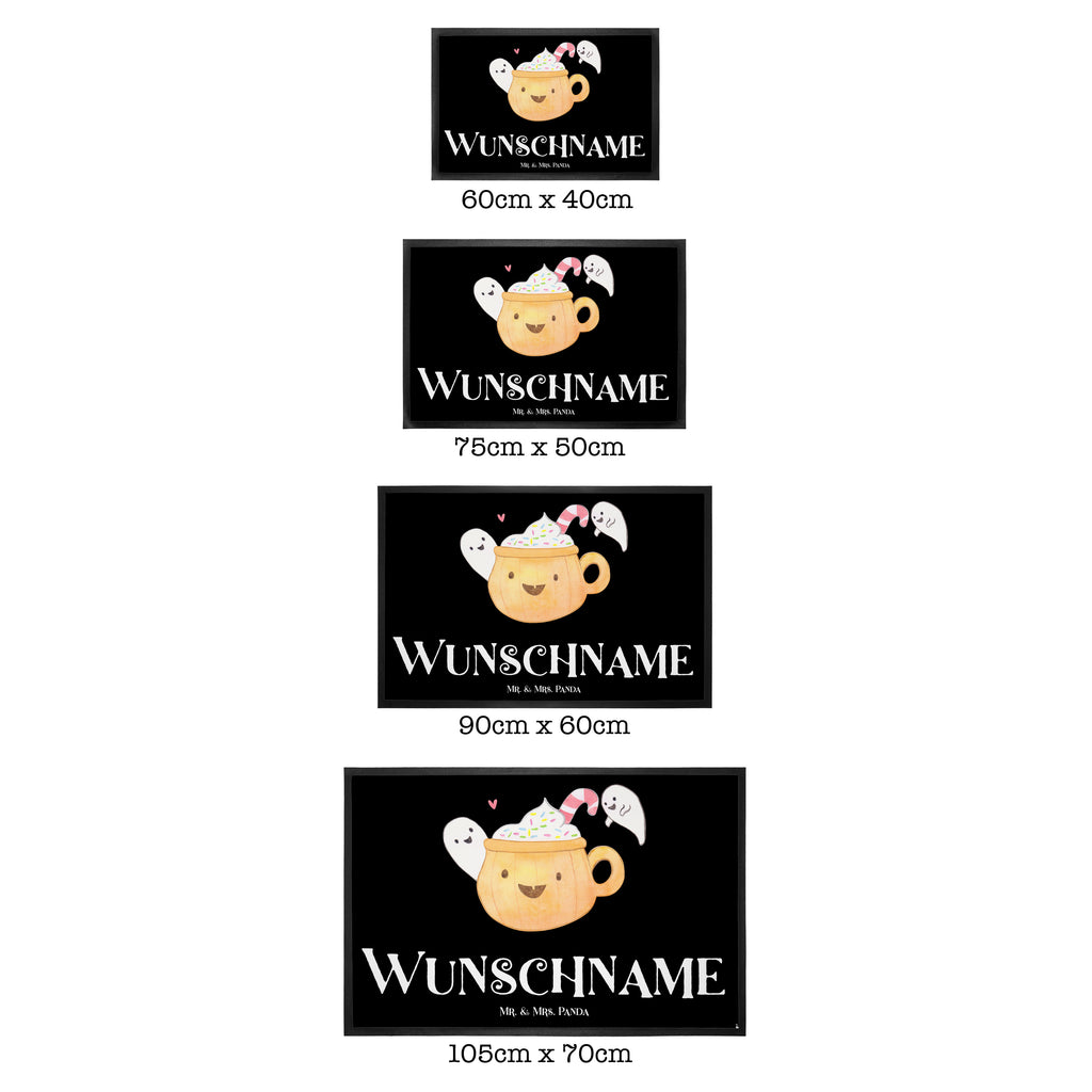 Personalisierte Fußmatte Kaffee Gespenst Personalisierte Fußmatte, Fußmatte mit Namen, Personalisieruung, Personalisiert, Fußmatte bedrucken, Türvorleger mit Namen, Haustürmatte personalisiert, Namensfussmatte, Wunschnamen, Bedrucken, Türvorleger personalisiert, Halloween, Deko, Martinssingen, Dekoration, Geschenke, Schenken, Halloween Deko, Trick or Treat, Süßes sonst gibt's saures, Pumpkin spiced Latte, Kaffee, Gespenst