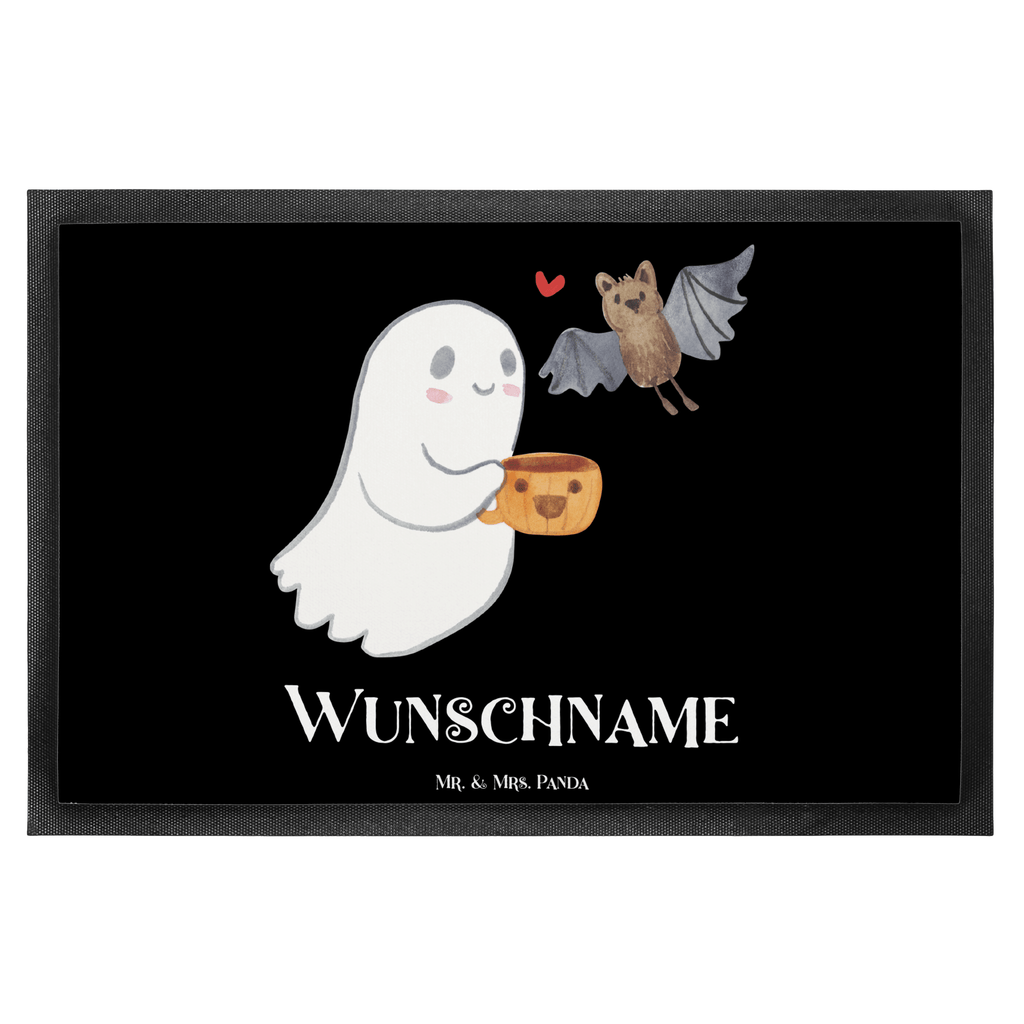 Personalisierte Fußmatte Gespenst Kaffee Personalisierte Fußmatte, Fußmatte mit Namen, Personalisieruung, Personalisiert, Fußmatte bedrucken, Türvorleger mit Namen, Haustürmatte personalisiert, Namensfussmatte, Wunschnamen, Bedrucken, Türvorleger personalisiert, Halloween, Deko, Martinssingen, Dekoration, Geschenke, Schenken, Gespenst, Kaffee