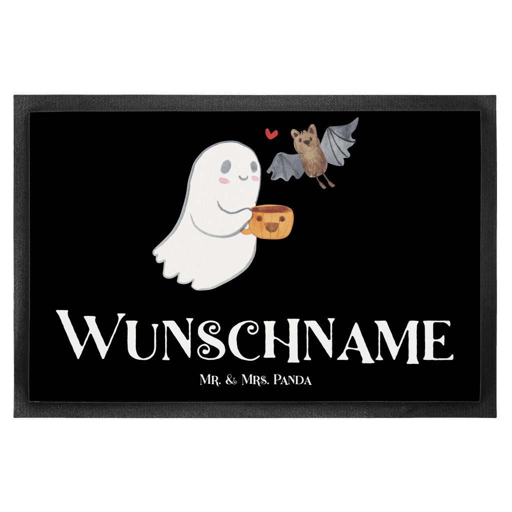 Personalisierte Fußmatte Gespenst Kaffee Personalisierte Fußmatte, Fußmatte mit Namen, Personalisieruung, Personalisiert, Fußmatte bedrucken, Türvorleger mit Namen, Haustürmatte personalisiert, Namensfussmatte, Wunschnamen, Bedrucken, Türvorleger personalisiert, Halloween, Deko, Martinssingen, Dekoration, Geschenke, Schenken, Gespenst, Kaffee
