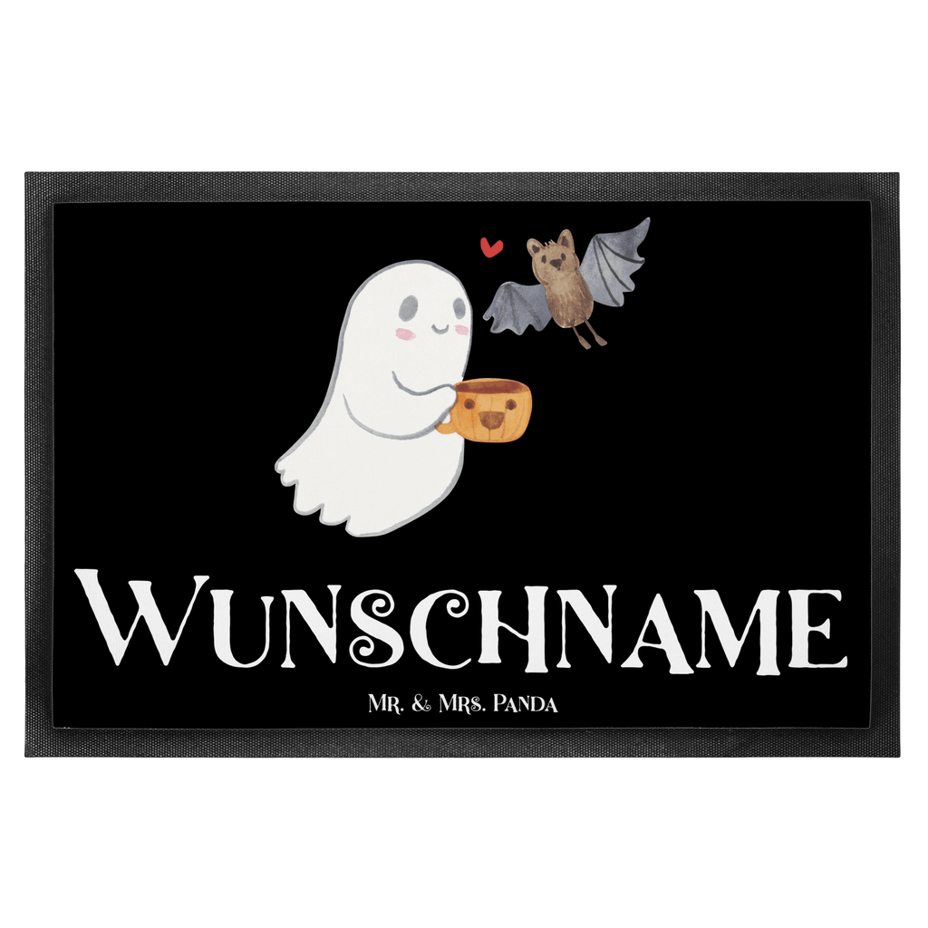 Personalisierte Fußmatte Gespenst Kaffee Personalisierte Fußmatte, Fußmatte mit Namen, Personalisieruung, Personalisiert, Fußmatte bedrucken, Türvorleger mit Namen, Haustürmatte personalisiert, Namensfussmatte, Wunschnamen, Bedrucken, Türvorleger personalisiert, Halloween, Deko, Martinssingen, Dekoration, Geschenke, Schenken, Gespenst, Kaffee