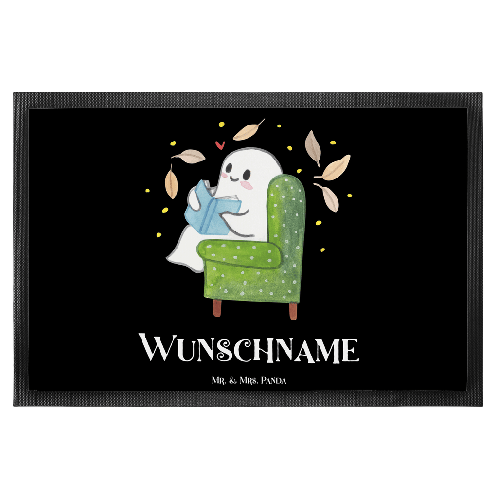 Personalisierte Fußmatte Gespenst  Buch Personalisierte Fußmatte, Fußmatte mit Namen, Personalisieruung, Personalisiert, Fußmatte bedrucken, Türvorleger mit Namen, Haustürmatte personalisiert, Namensfussmatte, Wunschnamen, Bedrucken, Türvorleger personalisiert, Halloween, Deko, Martinssingen, Dekoration, Geschenke, Schenken, Gespenst, Buch, Herbst, gemütlich