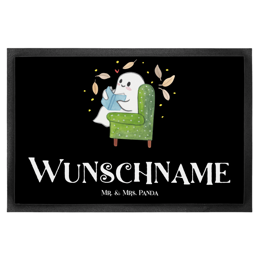 Personalisierte Fußmatte Gespenst  Buch Personalisierte Fußmatte, Fußmatte mit Namen, Personalisieruung, Personalisiert, Fußmatte bedrucken, Türvorleger mit Namen, Haustürmatte personalisiert, Namensfussmatte, Wunschnamen, Bedrucken, Türvorleger personalisiert, Halloween, Deko, Martinssingen, Dekoration, Geschenke, Schenken, Gespenst, Buch, Herbst, gemütlich