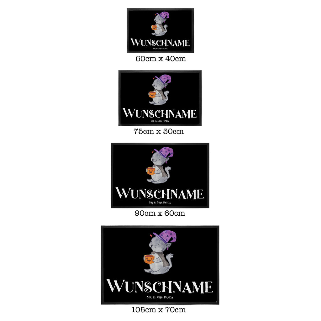 Personalisierte Fußmatte Kater Kaffee Personalisierte Fußmatte, Fußmatte mit Namen, Personalisieruung, Personalisiert, Fußmatte bedrucken, Türvorleger mit Namen, Haustürmatte personalisiert, Namensfussmatte, Wunschnamen, Bedrucken, Türvorleger personalisiert, Halloween, Deko, Martinssingen, Dekoration, Geschenke, Schenken, Hexe, Kater, Kaffee, Magie