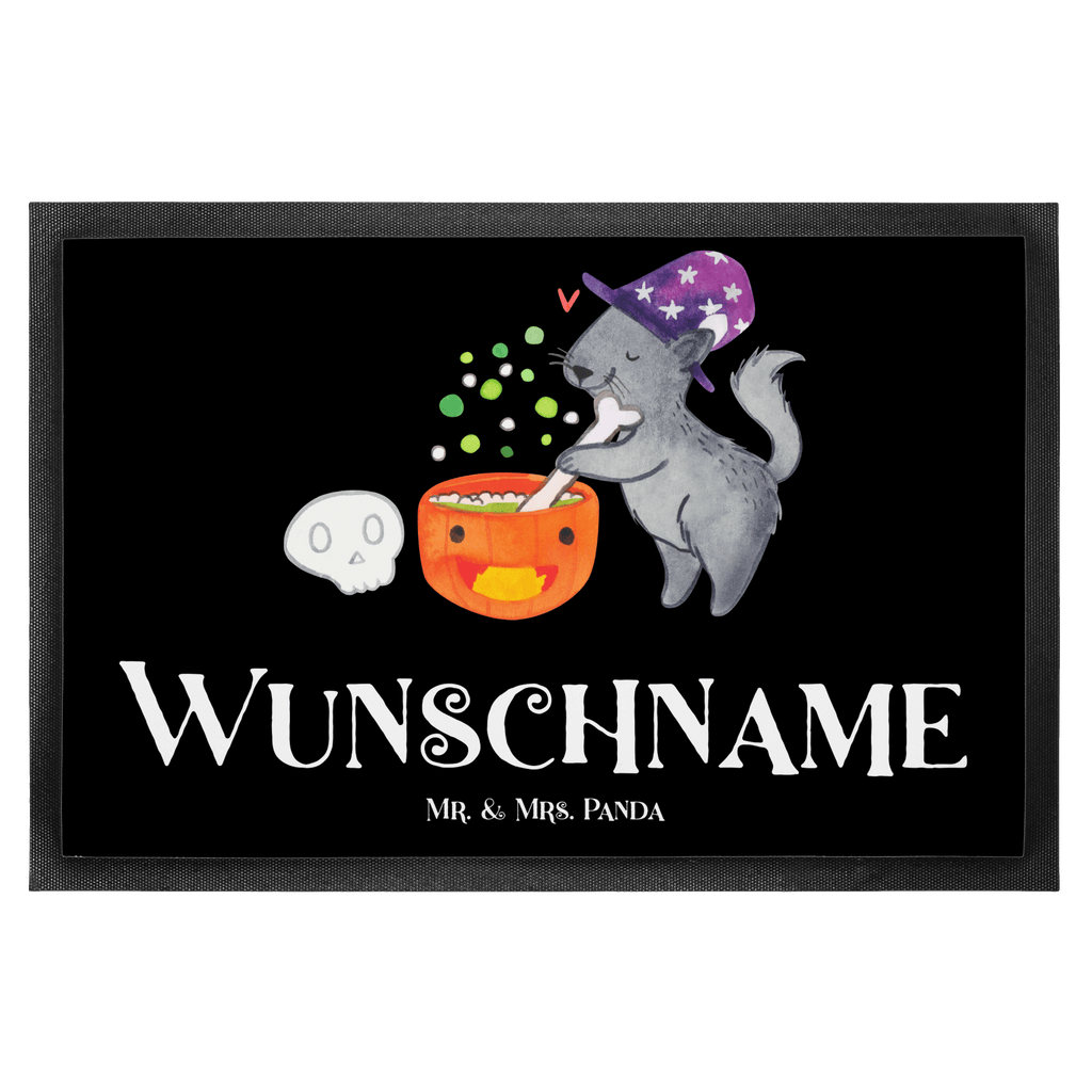 Personalisierte Fußmatte Kater Hexenkessel Personalisierte Fußmatte, Fußmatte mit Namen, Personalisieruung, Personalisiert, Fußmatte bedrucken, Türvorleger mit Namen, Haustürmatte personalisiert, Namensfussmatte, Wunschnamen, Bedrucken, Türvorleger personalisiert, Halloween, Deko, Martinssingen, Dekoration, Geschenke, Schenken, Hexe, Kater, Hexenkessel, Zaubertrank, Zaubern