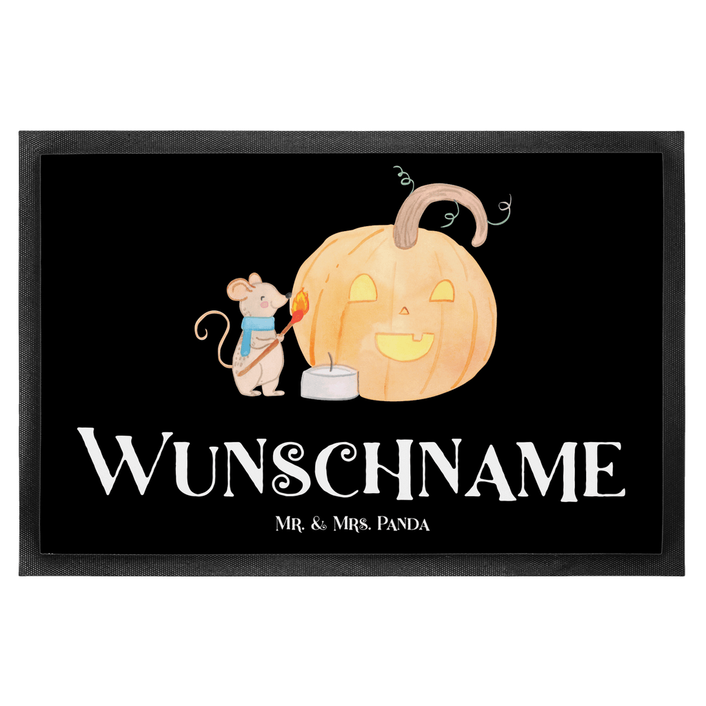 Personalisierte Fußmatte Kürbis Maus Personalisierte Fußmatte, Fußmatte mit Namen, Personalisieruung, Personalisiert, Fußmatte bedrucken, Türvorleger mit Namen, Haustürmatte personalisiert, Namensfussmatte, Wunschnamen, Bedrucken, Türvorleger personalisiert, Halloween, Deko, Martinssingen, Dekoration, Geschenke, Schenken, Halloween Deko, Trick or Treat, Süßes sonst gibt's saures, Maus, Kürbis, Kerzen