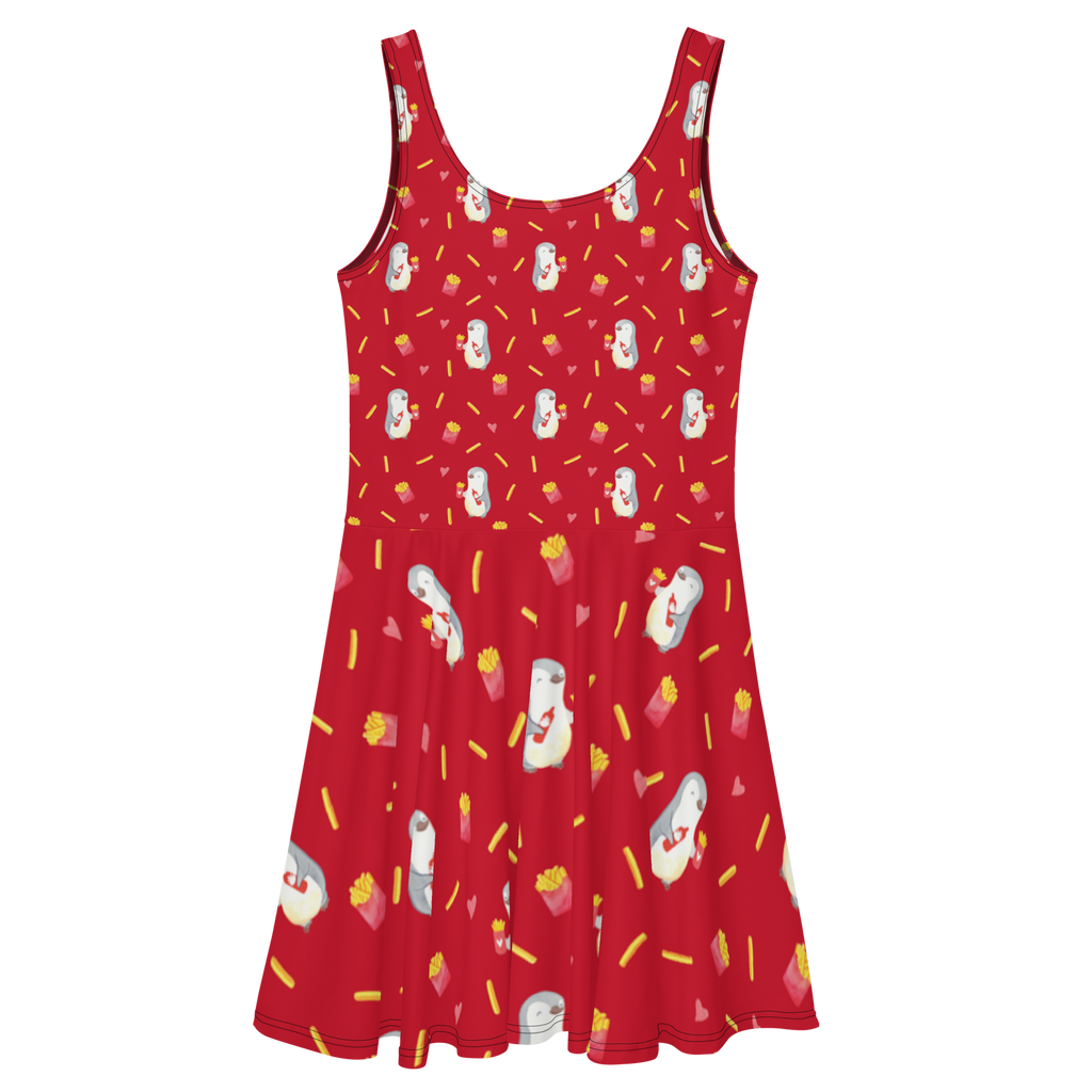 Sommerkleid Pinguin Pommes Sommerkleid, Kleid, Skaterkleid, Liebe, Partner, Freund, Freundin, Ehemann, Ehefrau, Heiraten, Verlobung, Heiratsantrag, Liebesgeschenk, Jahrestag, Hocheitstag, Valentinstag, Geschenk für Frauen, Hochzeitstag, Mitbringsel, Geschenk für Freundin, Geschenk für Partner, Liebesbeweis, für Männer, für Ehemann