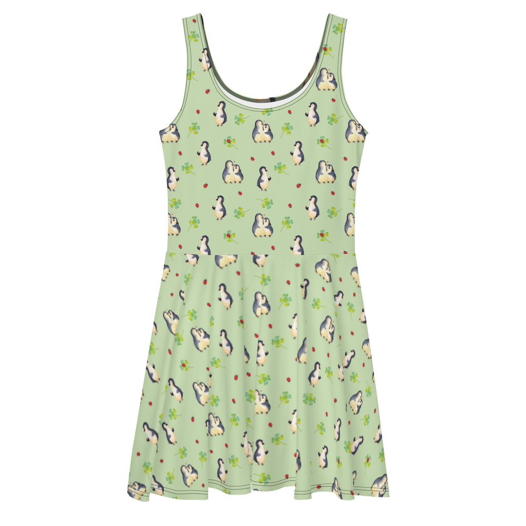 Sommerkleid Pinguin Marienkäfer Sommerkleid, Kleid, Skaterkleid, Pinguin, Pinguine, Marienkäfer, Liebe, Wunder, Glück, Freude, Lebensfreude
