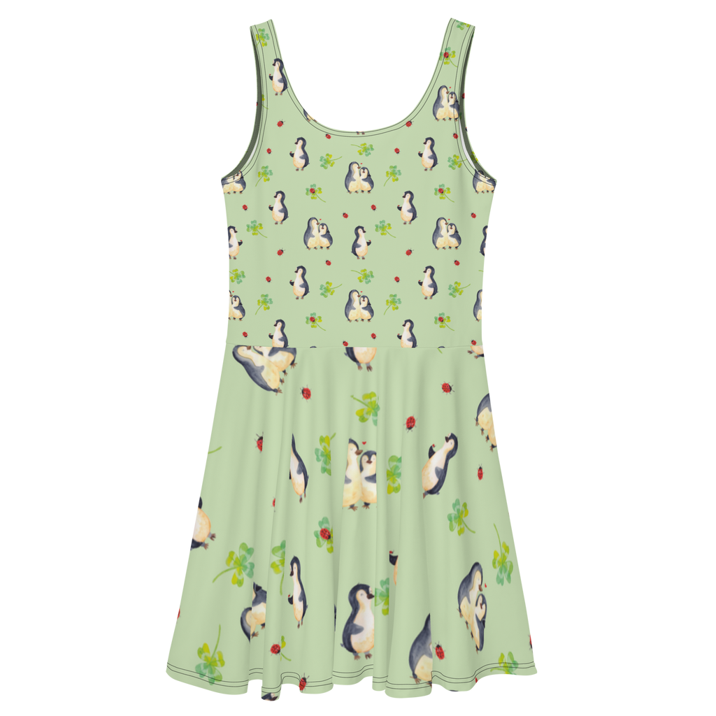 Sommerkleid Pinguin Marienkäfer Sommerkleid, Kleid, Skaterkleid, Pinguin, Pinguine, Marienkäfer, Liebe, Wunder, Glück, Freude, Lebensfreude