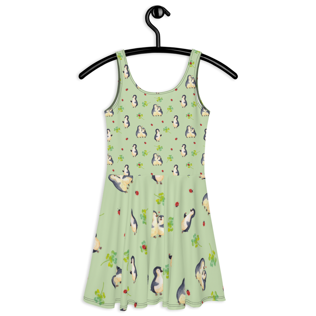 Sommerkleid Pinguin Marienkäfer Sommerkleid, Kleid, Skaterkleid, Pinguin, Pinguine, Marienkäfer, Liebe, Wunder, Glück, Freude, Lebensfreude