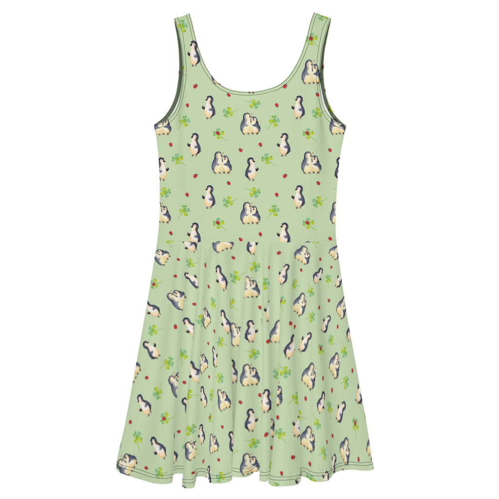 Sommerkleid Pinguin Marienkäfer Sommerkleid, Kleid, Skaterkleid, Pinguin, Pinguine, Marienkäfer, Liebe, Wunder, Glück, Freude, Lebensfreude