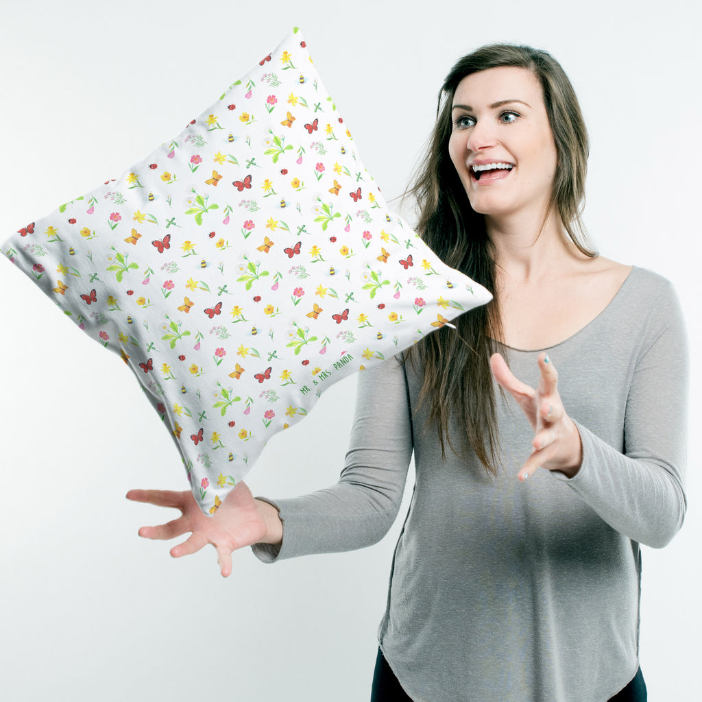 40x40 Kissen Ostern Frühlingsgefühle Kissenhülle, Kopfkissen, Sofakissen, Dekokissen, Motivkissen, Ostern, Osterhase, Ostergeschenke, Osternest, Osterdeko, Geschenk zu Ostern, Ostergrüße, Ostereier, Frühling, Frühlingsgefühle, Hase, Küken, Osterküken, Musik, Osterlieder