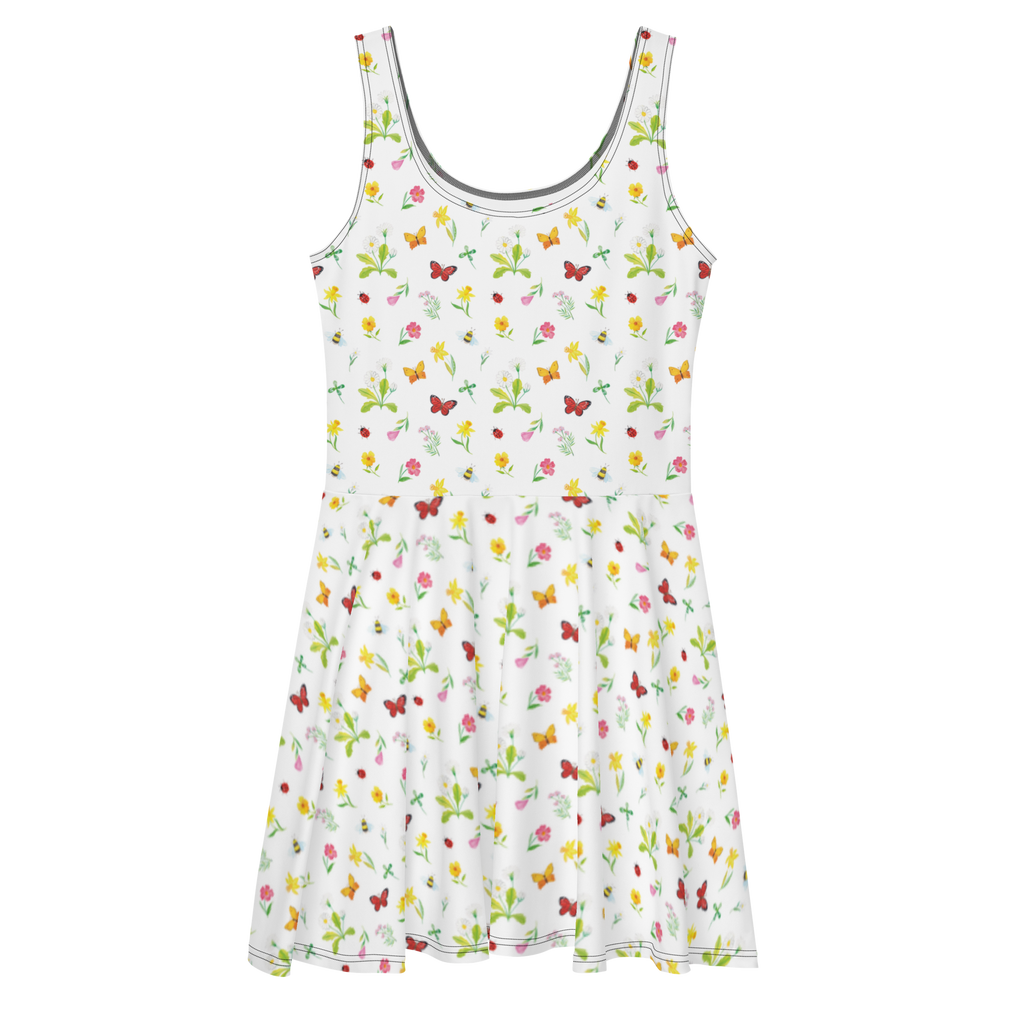 Sommerkleid Ostern Frühlingsgefühle Sommerkleid, Kleid, Skaterkleid, Ostern, Osterhase, Ostergeschenke, Osternest, Osterdeko, Geschenk zu Ostern, Ostergrüße, Ostereier, Frühling, Frühlingsgefühle, Hase, Küken, Osterküken, Musik, Osterlieder