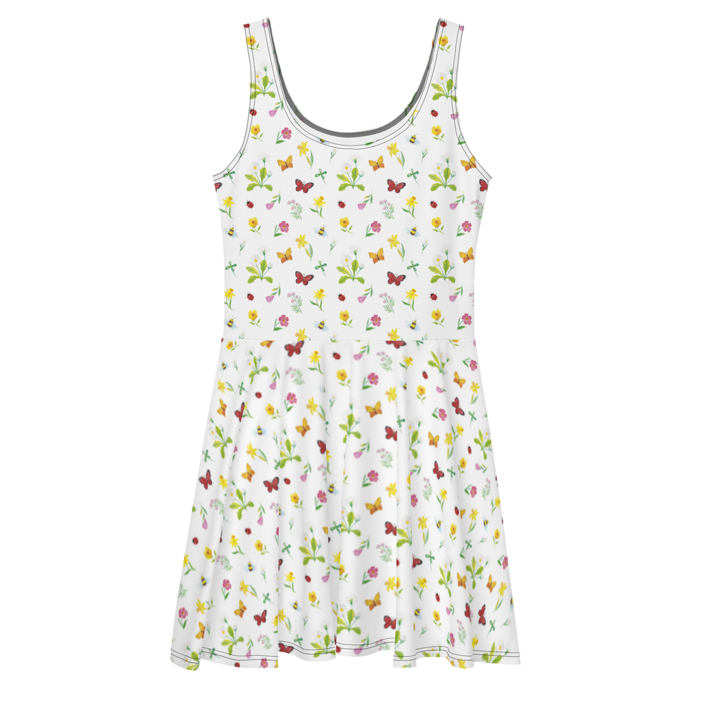 Sommerkleid Ostern Frühlingsgefühle Sommerkleid, Kleid, Skaterkleid, Ostern, Osterhase, Ostergeschenke, Osternest, Osterdeko, Geschenk zu Ostern, Ostergrüße, Ostereier, Frühling, Frühlingsgefühle, Hase, Küken, Osterküken, Musik, Osterlieder