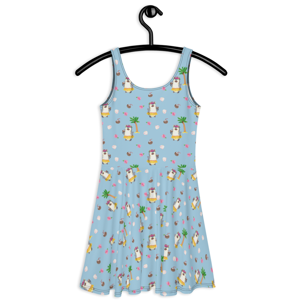 Sommerkleid Maus Sterne Sommerkleid, Kleid, Skaterkleid, Tiermotive, Gute Laune, lustige Sprüche, Tiere, Maus, Sterne, Wunsch, Kind, Taufe, Taufgeschenk, Geburt, Schwangerschaft, erstes Kind, Kindergeburtstag, Geburtstag, Hoffnung, Träume