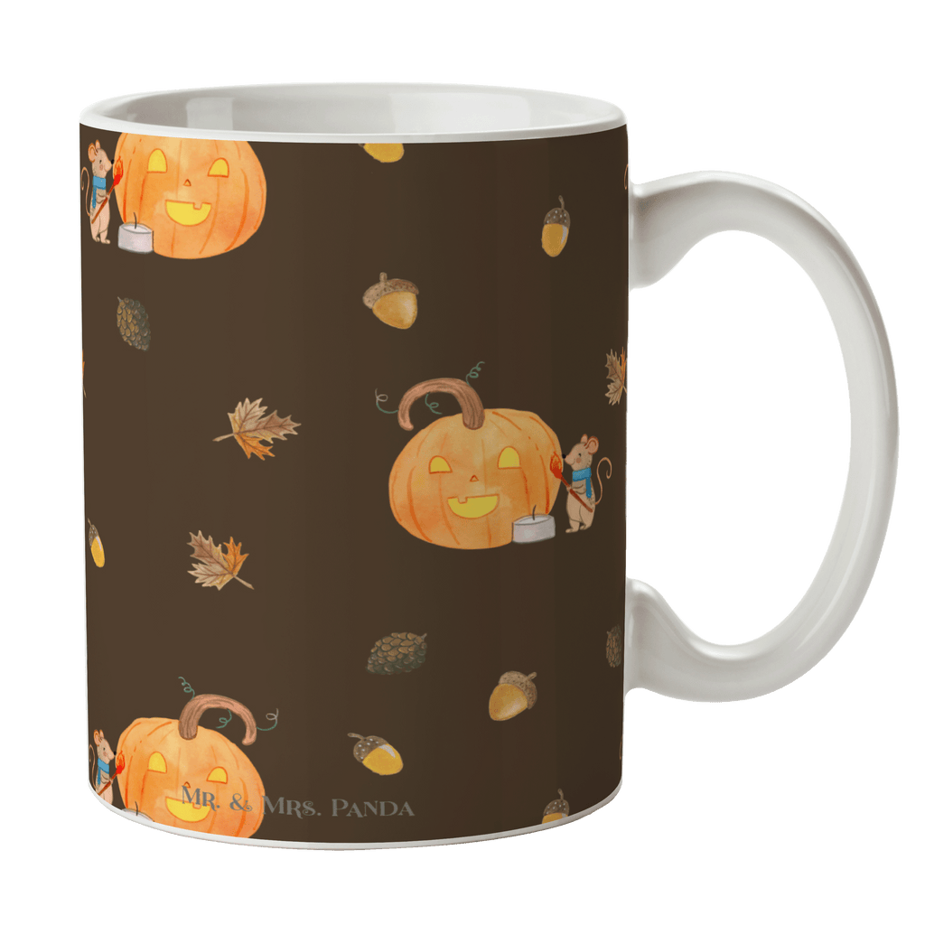 Tasse Kürbis Maus
