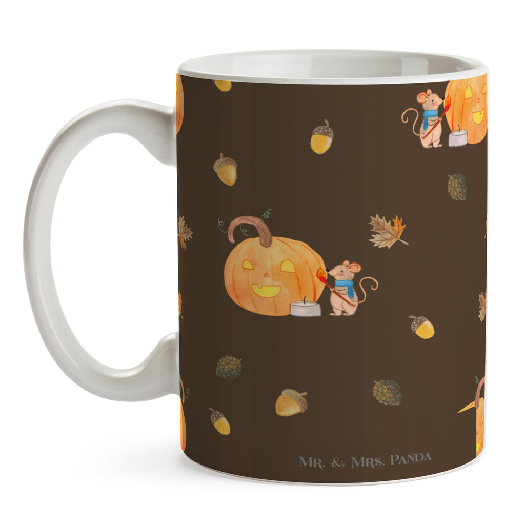 Tasse Kürbis Maus