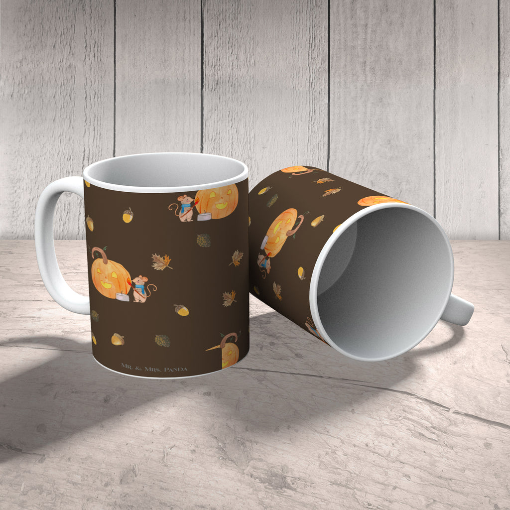 Tasse Kürbis Maus