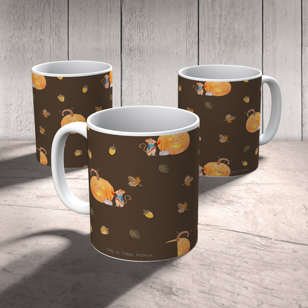 Tasse Kürbis Maus