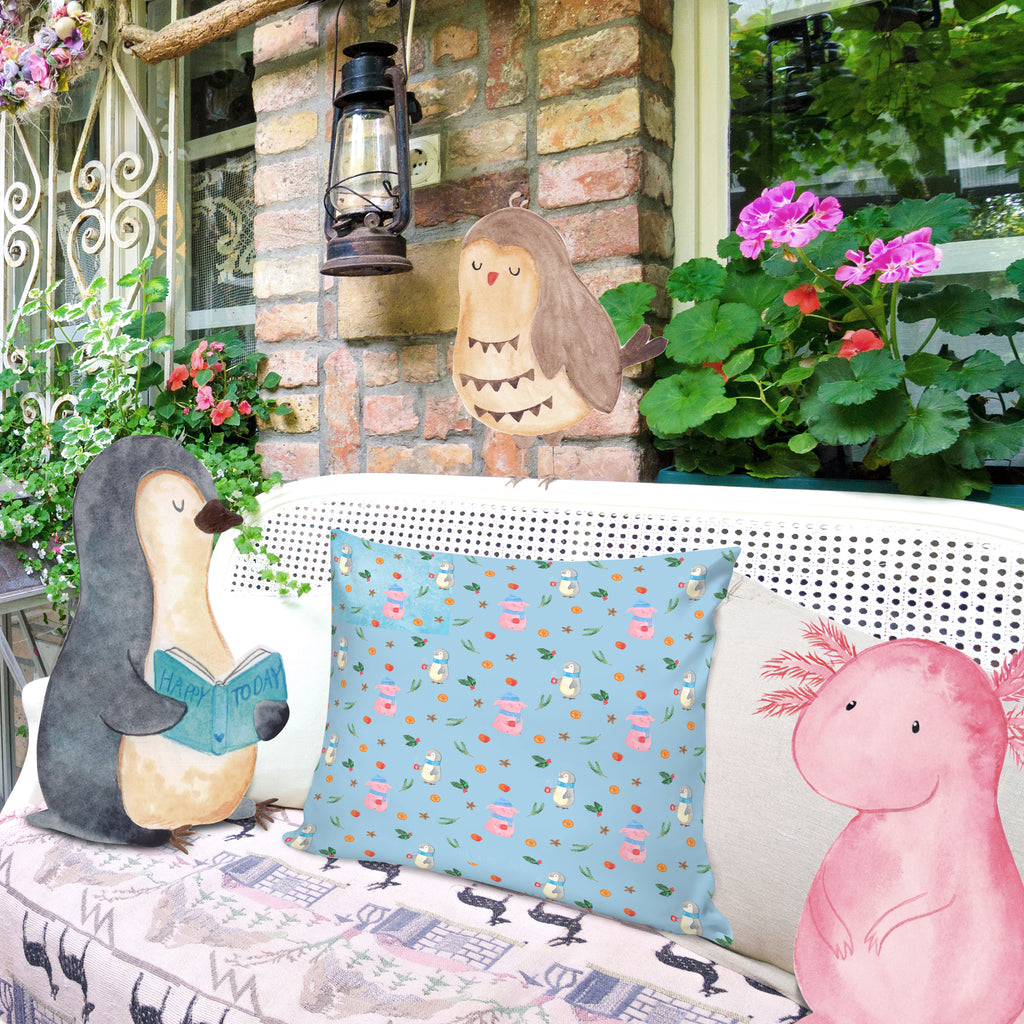 40x40 Kissen Glühschwein Kissenhülle, Kopfkissen, Sofakissen, Dekokissen, Motivkissen, Winter, Weihnachten, Weihnachtsdeko, Nikolaus, Advent, Heiligabend, Wintermotiv, Glühschwein, Glühwein, Weihnachtsmarkt, Punsch