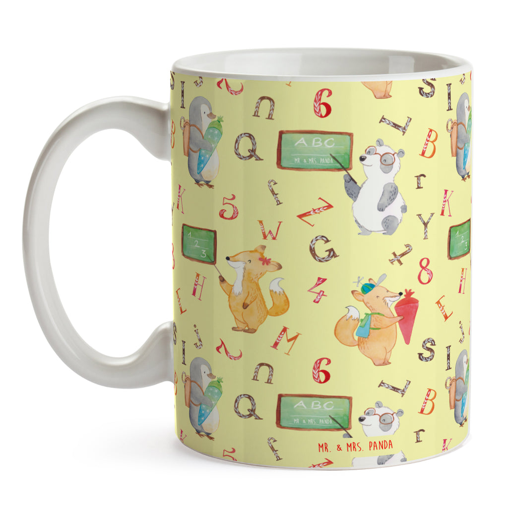 Tasse Fuchs Schulkind