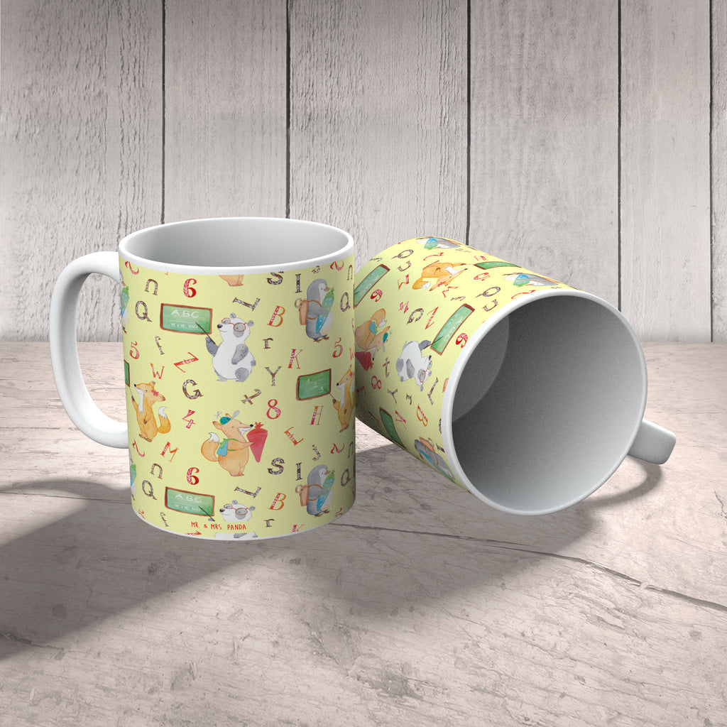 Tasse Fuchs Schulkind