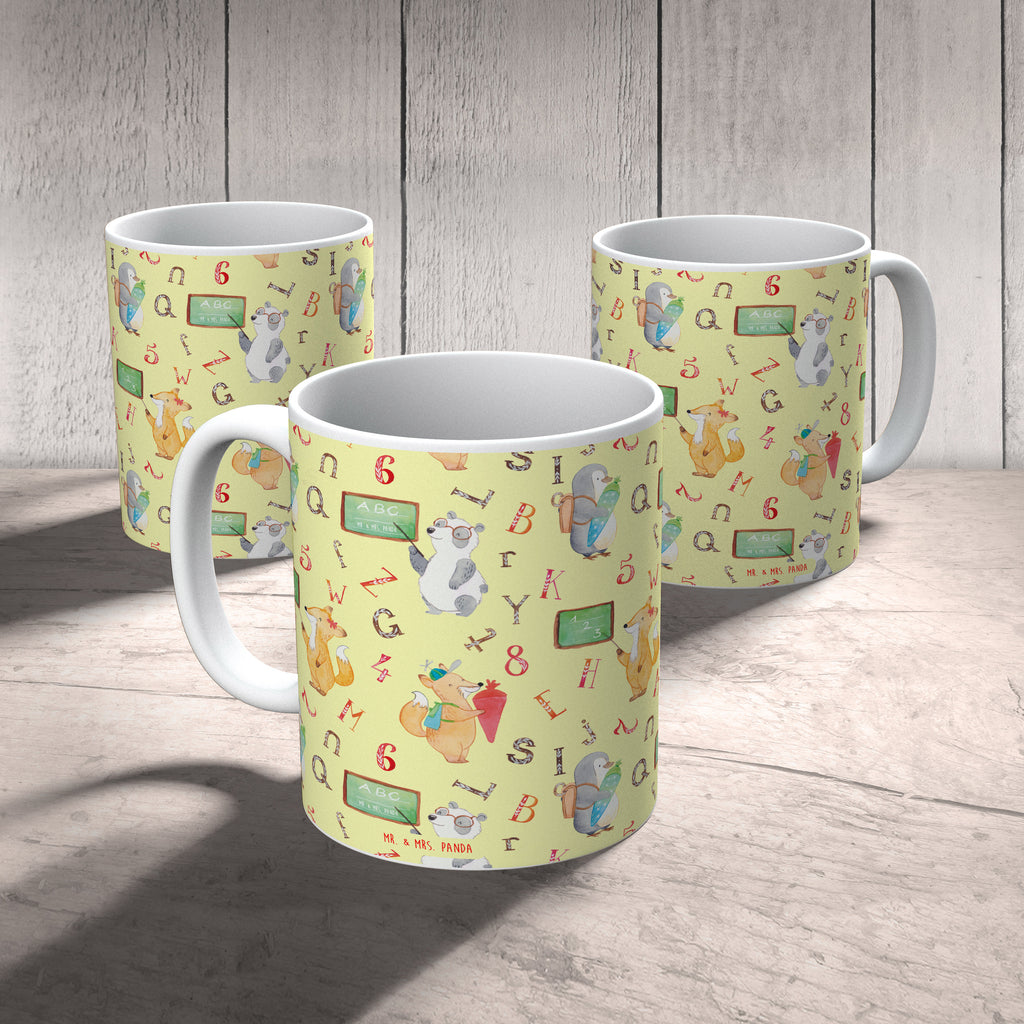 Tasse Fuchs Schulkind