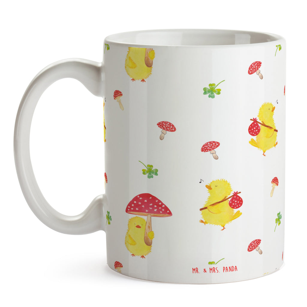 Tasse Küken Fliegenpilz Küken, Ostern, Fliegenpilz, Glückspilz, Frohe Ostern, Ostergrüße,  Becher, Kaffeetasse, Kaffeebecher, Tee, Frühstück, Büro  Ostern, Osterhase, Ostergeschenke, Osternest, Osterdeko, Geschenk zu Ostern