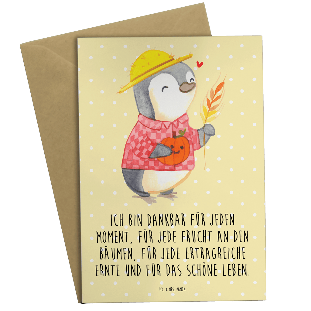 Grußkarte Erntedankfest Pinguin Klappkarte, Einladungskarte, Glückwunschkarte, Hochzeitskarte, Geburtstagskarte, Karte, Erntedank, Erntedankfest, Erntedank 2023, Erntedank Kindergarten, Erntedankspruch, Erntedank Sprüche, Erntedankfest deko, Erntedank Deko, Erntedank mit Kindern, Thanksgiving, Kürbis, Dankbarkeits Spruch, Herbst Motiv