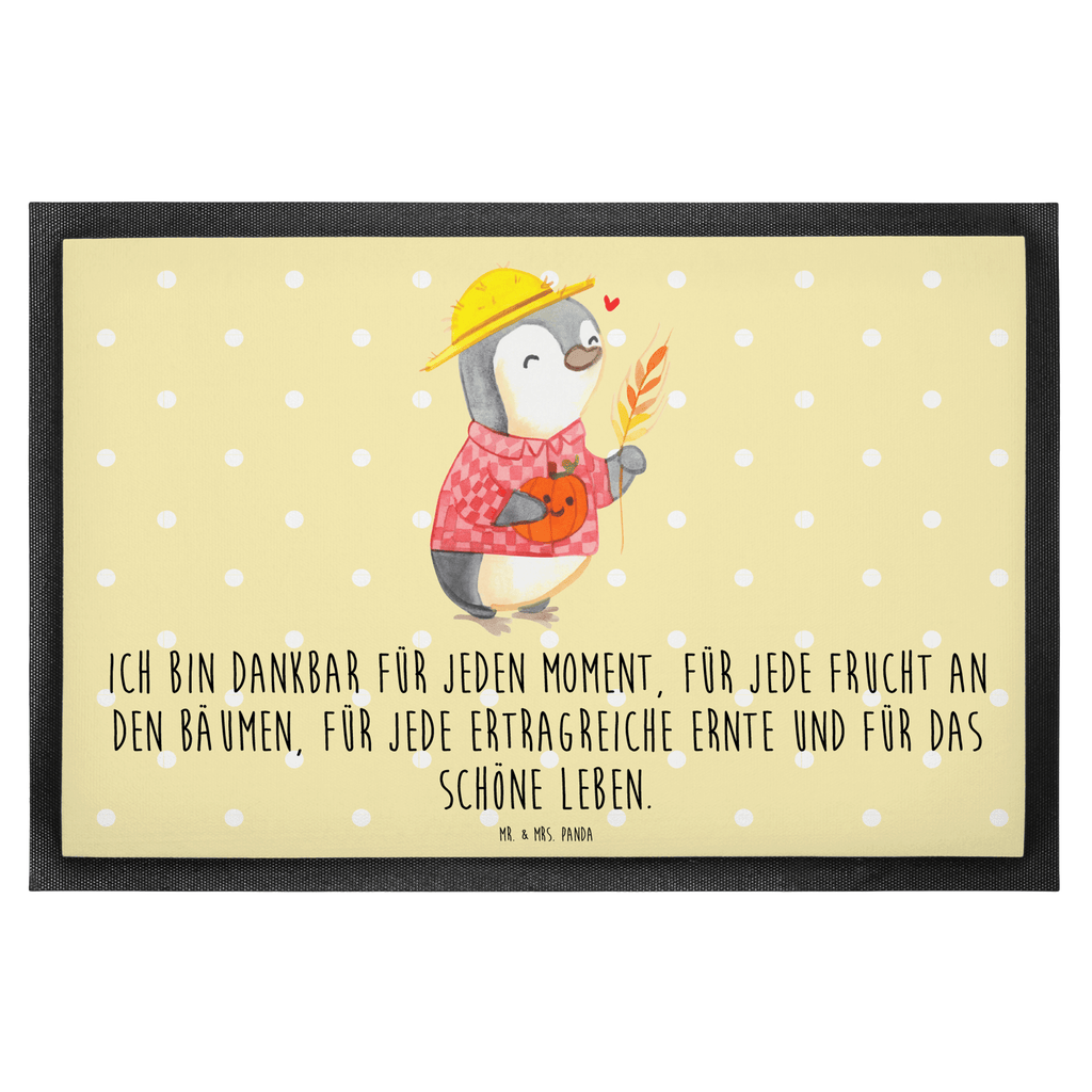 Fußmatte Erntedankfest Pinguin Türvorleger, Schmutzmatte, Fußabtreter, Matte, Schmutzfänger, Fußabstreifer, Schmutzfangmatte, Türmatte, Motivfußmatte, Haustürmatte, Vorleger, Erntedank, Erntedankfest, Erntedank 2023, Erntedank Kindergarten, Erntedankspruch, Erntedank Sprüche, Erntedankfest deko, Erntedank Deko, Erntedank mit Kindern, Thanksgiving, Kürbis, Dankbarkeits Spruch, Herbst Motiv