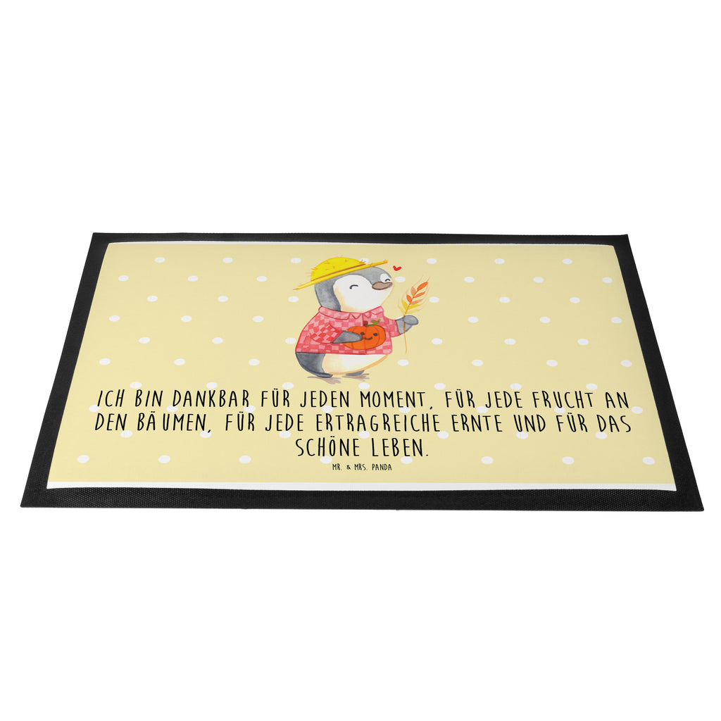 Fußmatte Erntedankfest Pinguin Türvorleger, Schmutzmatte, Fußabtreter, Matte, Schmutzfänger, Fußabstreifer, Schmutzfangmatte, Türmatte, Motivfußmatte, Haustürmatte, Vorleger, Erntedank, Erntedankfest, Erntedank 2023, Erntedank Kindergarten, Erntedankspruch, Erntedank Sprüche, Erntedankfest deko, Erntedank Deko, Erntedank mit Kindern, Thanksgiving, Kürbis, Dankbarkeits Spruch, Herbst Motiv