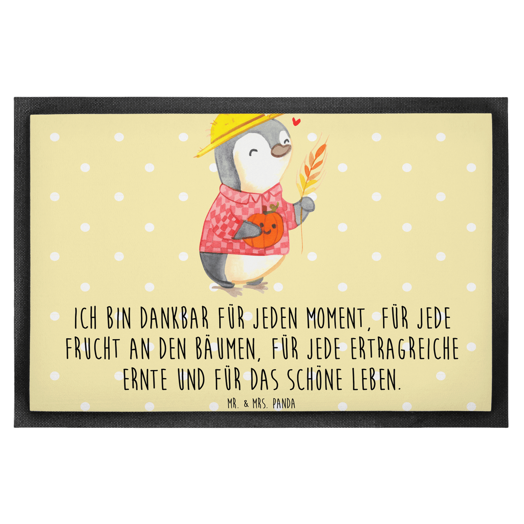Fußmatte Erntedankfest Pinguin Türvorleger, Schmutzmatte, Fußabtreter, Matte, Schmutzfänger, Fußabstreifer, Schmutzfangmatte, Türmatte, Motivfußmatte, Haustürmatte, Vorleger, Erntedank, Erntedankfest, Erntedank 2023, Erntedank Kindergarten, Erntedankspruch, Erntedank Sprüche, Erntedankfest deko, Erntedank Deko, Erntedank mit Kindern, Thanksgiving, Kürbis, Dankbarkeits Spruch, Herbst Motiv
