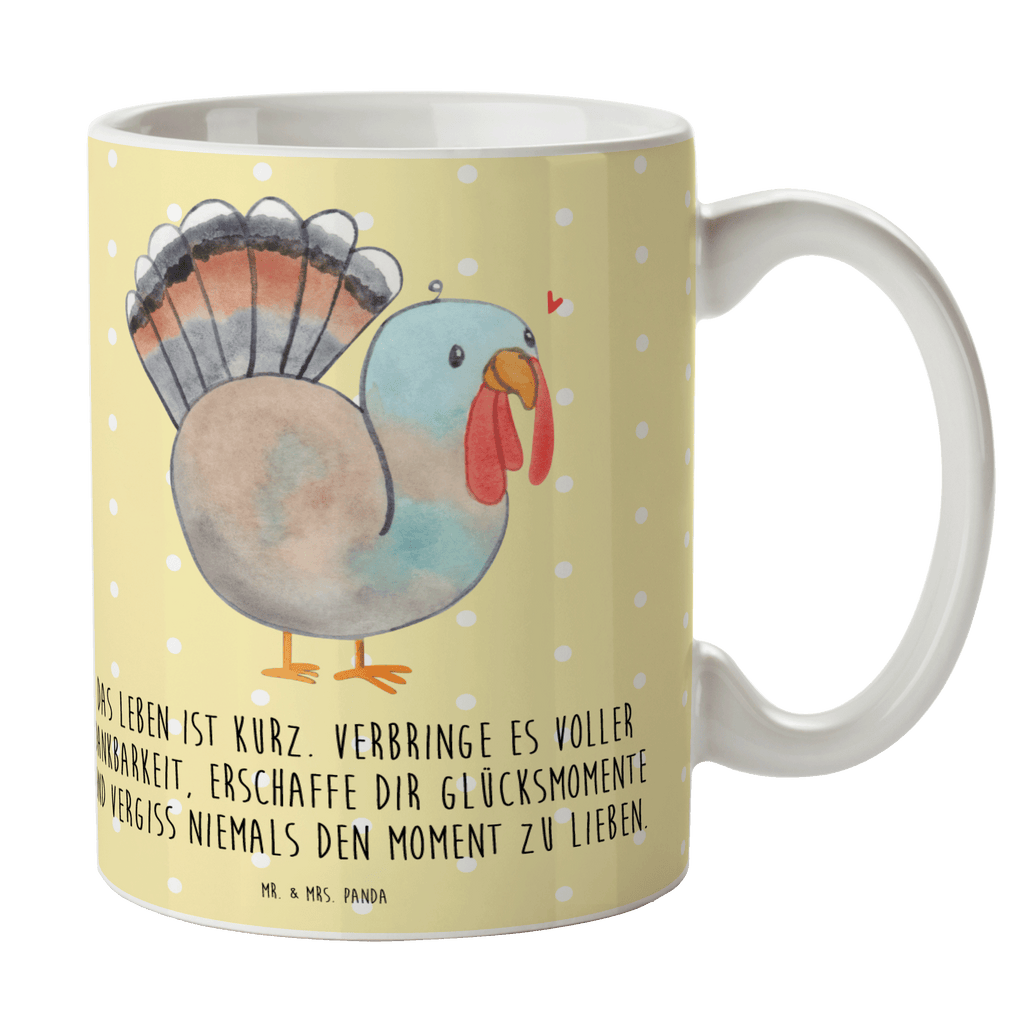 Tasse Thanksgiving Truthahn