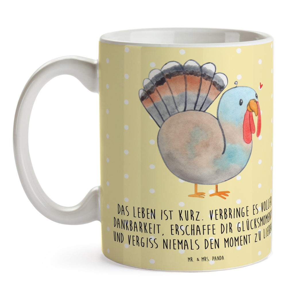 Tasse Thanksgiving Truthahn
