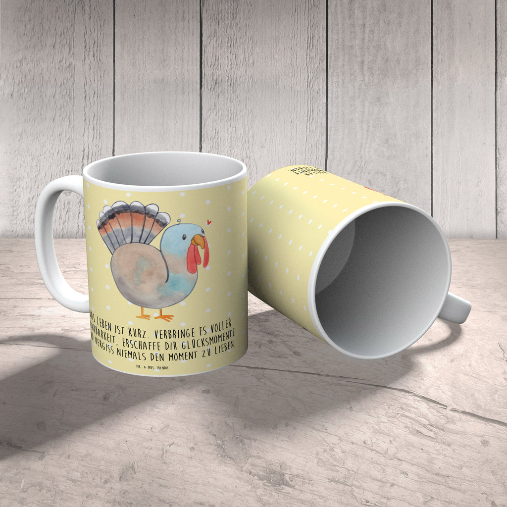 Tasse Thanksgiving Truthahn