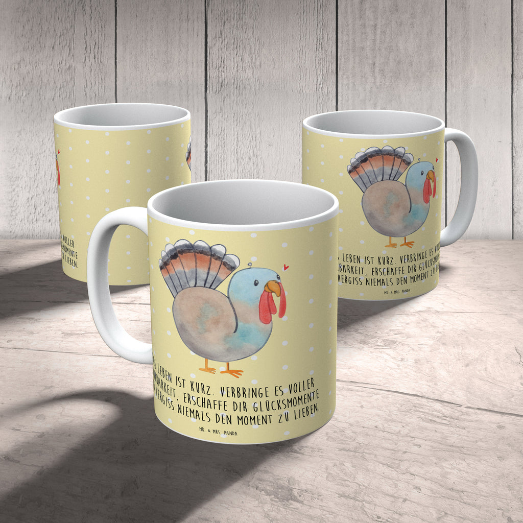 Tasse Thanksgiving Truthahn