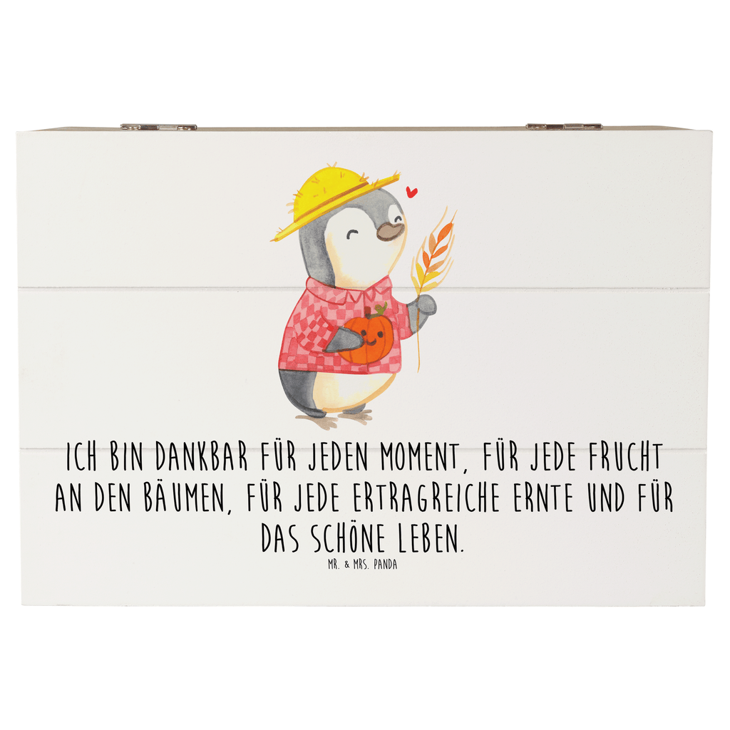 Holzkiste Erntedankfest Pinguin Holzkiste, Kiste, Schatzkiste, Truhe, Schatulle, XXL, Erinnerungsbox, Erinnerungskiste, Dekokiste, Aufbewahrungsbox, Erntedank, Erntedankfest, Erntedank 2023, Erntedank Kindergarten, Erntedankspruch, Erntedank Sprüche, Erntedankfest deko, Erntedank Deko, Erntedank mit Kindern, Thanksgiving, Kürbis, Dankbarkeits Spruch, Herbst Motiv