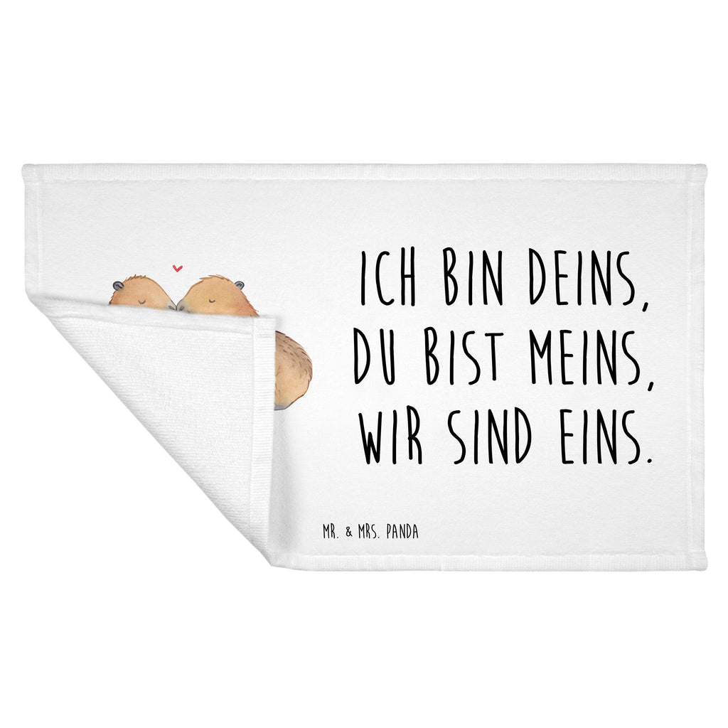 Gäste Handtuch Capybara Liebe