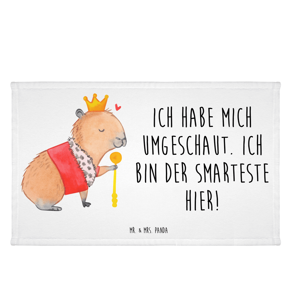 Gäste Handtuch Capybara König