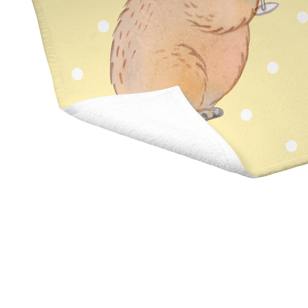 Gäste Handtuch Capybara Wein