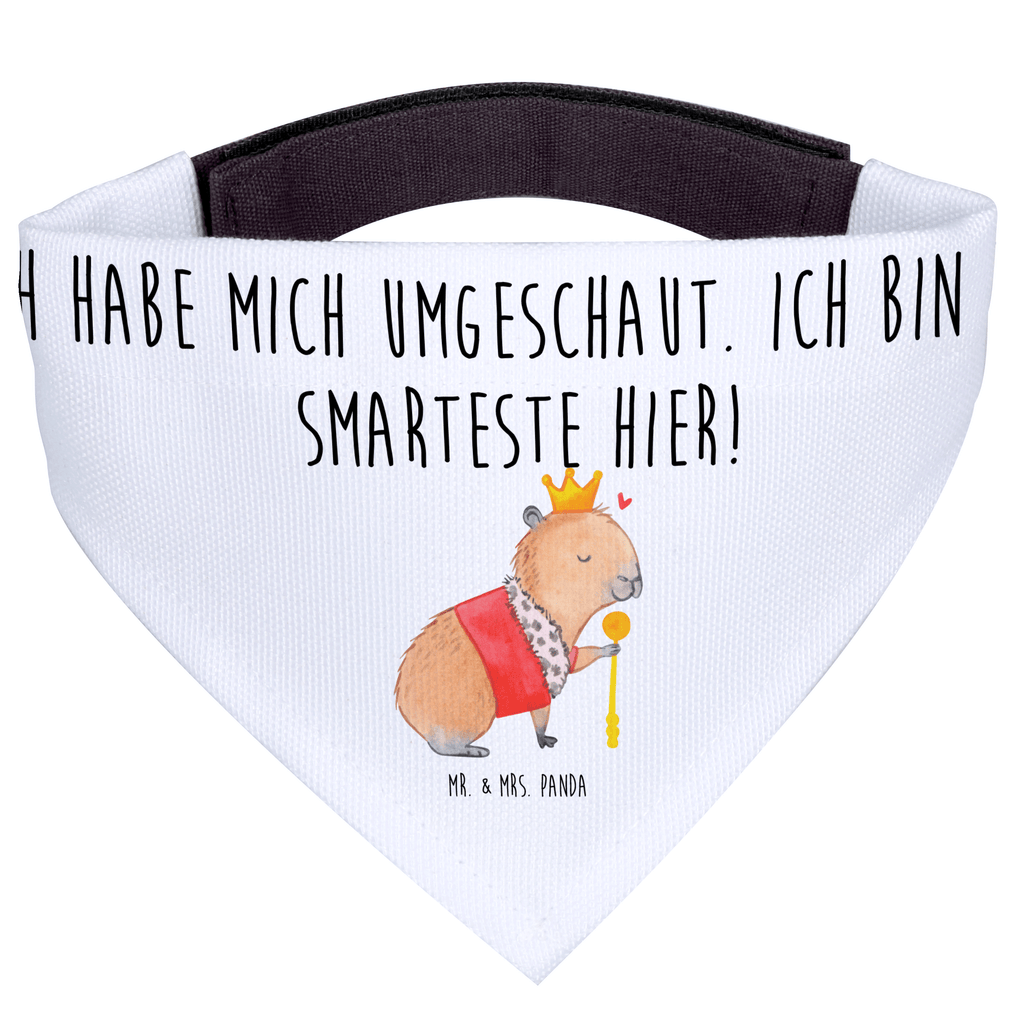 Hundehalstuch L Capybara König