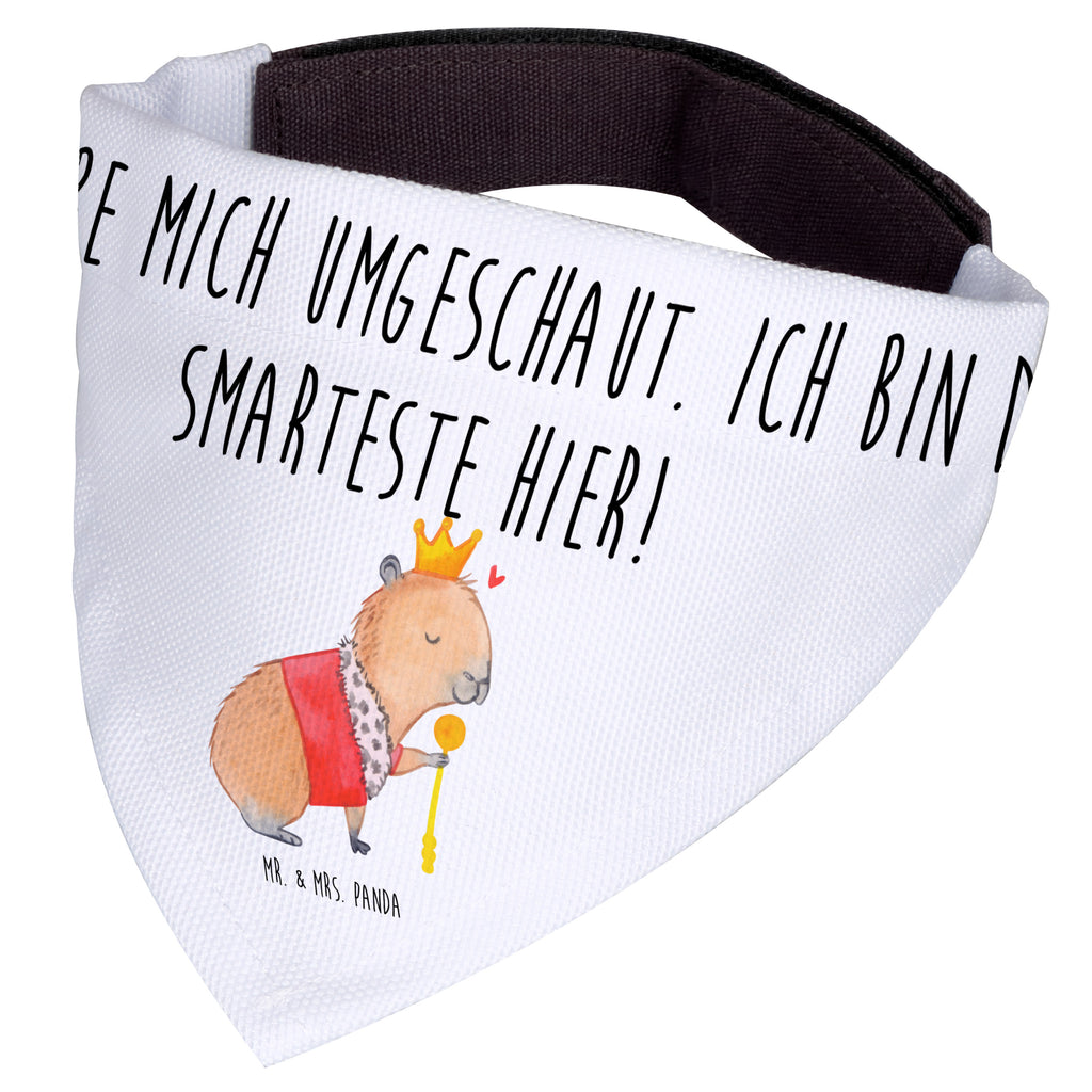 Hundehalstuch L Capybara König
