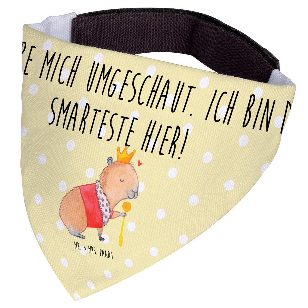 Hundehalstuch L Capybara König
