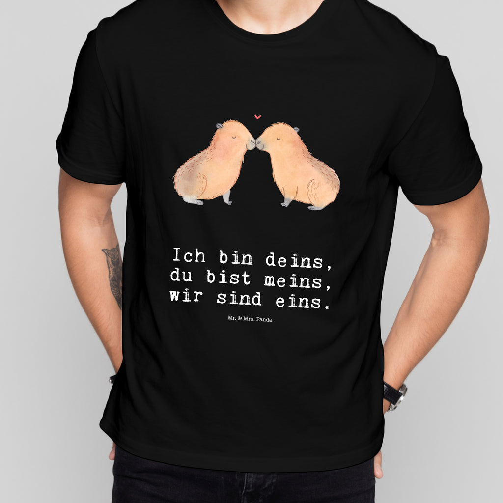 Größe XXL T-Shirt Capybara Liebe