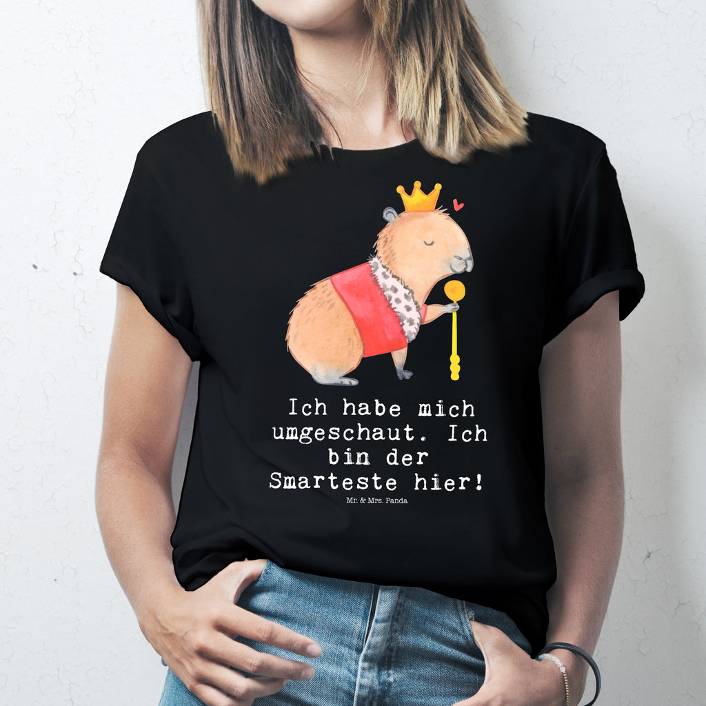 Größe XXL T-Shirt Capybara König
