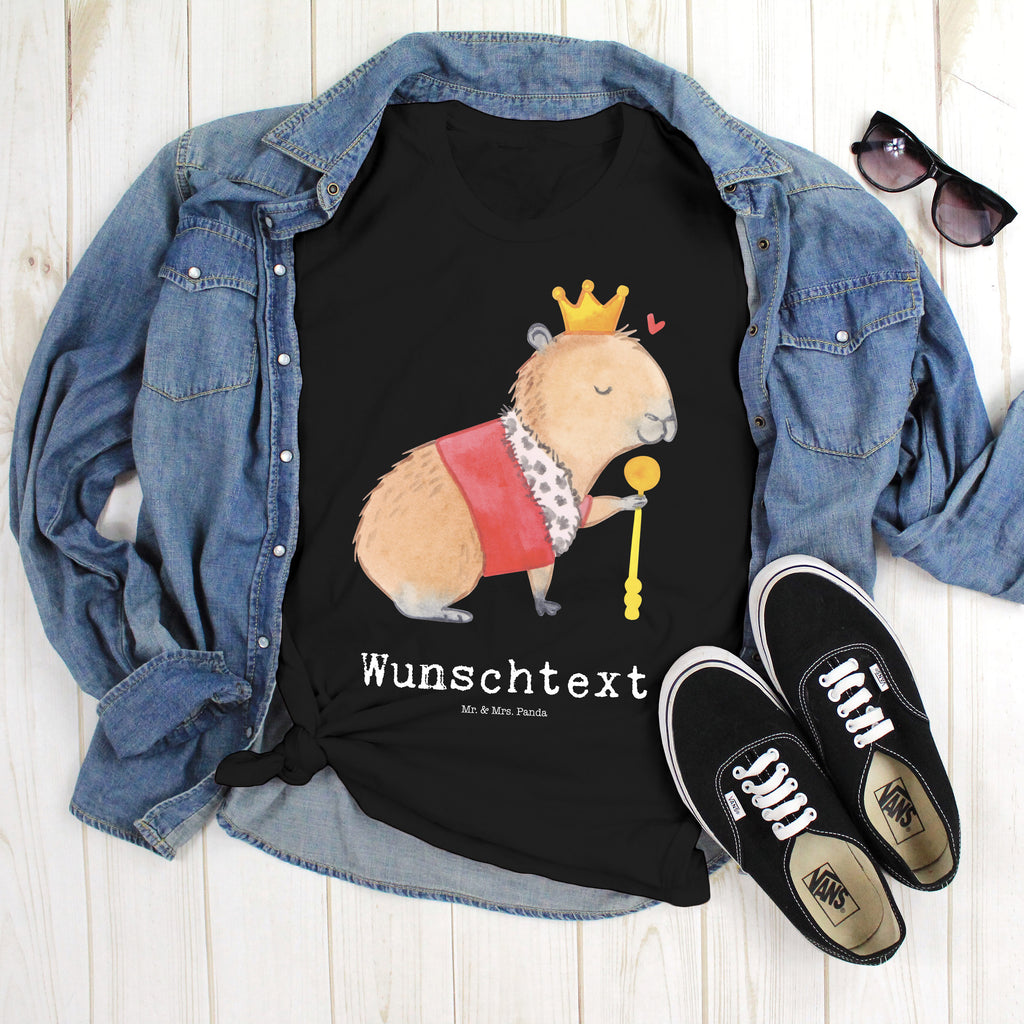 Größe XL Personalisiertes T-Shirt Capybara König