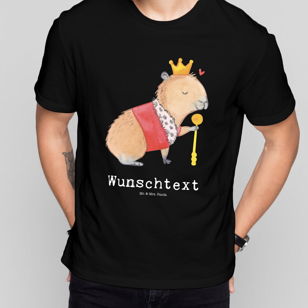 Größe XL Personalisiertes T-Shirt Capybara König