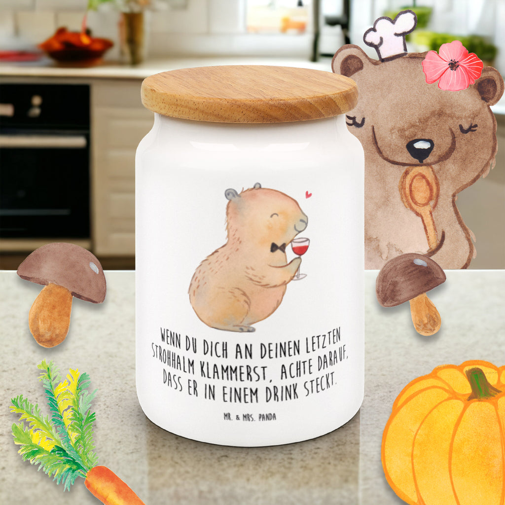 Vorratsdose Capybara Wein Vorratsdose, Keksdose, Keramikdose, Leckerlidose, Dose, Vorratsbehälter, Aufbewahrungsdose, Tiermotive, Gute Laune, lustige Sprüche, Tiere, Capybara Weinflasche, Weinliebhaber Geschenk, Capybara Zeichnung, Adrette Tiere, Panda Handzeichnung, Weintrinkendes Nagetier, Capybara Kunstwerk, Geschenk für Weinkenner, Stilvolles Capybara, Heiterer Capybara, Liebe zum Wein Spruch, Wein Spaßbild, Handgezeichnetes Capybara