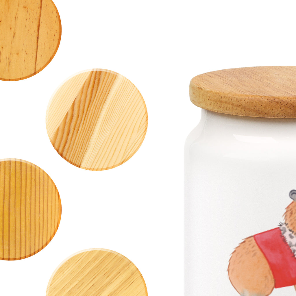 Vorratsdose Capybara König Vorratsdose, Keksdose, Keramikdose, Leckerlidose, Dose, Vorratsbehälter, Aufbewahrungsdose, Tiermotive, Gute Laune, lustige Sprüche, Tiere, Capybara, König